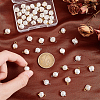 50Pcs 2 Colors Natural Cultured Freshwater Pearl Nuggets Charms PALLOY-PH01721-5