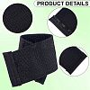 6Pcs Polyester Hook and Loop Tapes DIY-CP0013-42-5
