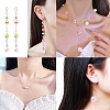 ABS Plastic Imitation Pearl Beads KY-YW0001-90A-6