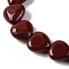 Natural Red Rainbow Jasper Beads Strands G-I372-A06-01-4