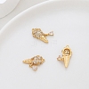 Brass Micro Pave Cubic Zirconia Pendants PW-WGC2CC4-02-1