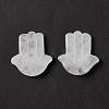 Natural Quartz Crystal Cabochons G-E579-04D-3