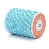 4-Ply Polycotton Cord with Metallic Thread X1-OCOR-Z003-D07-3