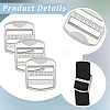 14Pcs Rectangle Alloy Buckles FIND-CY0002-02P-6