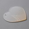 Gradient Transparent Acrylic Disc Big Pendants LS-FIND-WH0032-54D-2