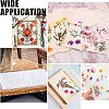 DIY Paper Crafts Handmade Material Packs. with Net and Nonwovens DIY-WH0224-29A-6