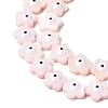 Dyed Natural Freshwater Shell Beads Strands SHEL-A006-03C-3