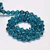 Transparent Glass Beads Strands LS-EGLA-A039-T2mm-D01-2