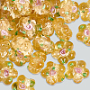 40Pcs Handmade Lampwork Beads LAMP-PA0001-11B-6