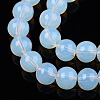 Transparent Glass Beads Strands LS-GLAA-T032-T8mm-14-2