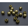 Brass Seamless Beads X-J0K2K052-1