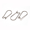 304 Stainless Steel Hoop Earrings X-STAS-D111-49-1