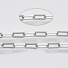 304 Stainless Steel Venetian Chains X-STAS-R100-19-1