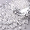 Glass Seed Beads X1-SEED-A006-4mm-101-1