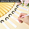 24Pcs Polyester Cheerleader Pom Poms Labels Ribbon FIND-CN0002-33B-3
