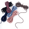 30M 6 Colors Polyester Elastic Cords EC-TA0001-07D-3