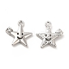 Rack Plating Alloy Rhinestone Pendants FIND-G044-14P-1