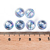 Transparent Acrylic Beads MACR-S370-B10mm-749-4
