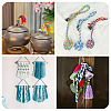 60M 3 Colors 3-Ply Twisted Macrame Polyester Cord OCOR-TA0003-48C-9
