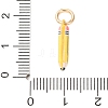304 Stainless Steel Pendants SA-CBAAB49-04G-01-3