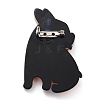 Bull Terrier Dog Brooch JEWB-M021-15-2