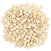 300Pcs UnDyed Natural Wood Beads WOOD-SP0001-63-6