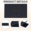 8 Bags Rectangle Nylon Blank Hook & Loop Tapes DIY-CY0003-36-6