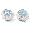 Rwsin & ABS Imitation Pearl & Polymer Clay Beads RE-CBA1913-01A-3
