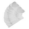 50Pcs Coated Scratch Off Film Password Sticker DIY-TA0015-48D-2