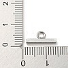 Non-Tarnish 304 Stainless Steel Charms STAS-Q310-08P-3