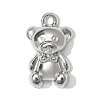 304 Stainless Steel Pendants STAS-OY001-17P-1