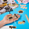 Acrylic Cake Toppers AJEW-TA0001-67-5