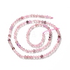 Natural Mixed Quartz Beads Strands G-G989-A04-2