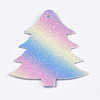 PU Leather Big Pendants LS-FIND-S299-10-1