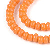 Opaque Spray Painted Glass Beads GLAA-ZX008-4mm-18L-3