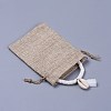 Cotton Thread Tassels Charm Bracelets BJEW-JB04385-04-5