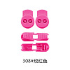 Resin Buttons and Tailfile Clip Set LS-FIND-WH0152-523A-1