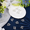 12Pcs Brass Spring Ring Clasps KK-BBC0024-17B-4