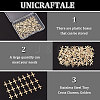 100Pcs 304 Stainless Steel Tiny Cross Charms FIND-UN0004-03-4