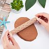 Beech Wood Ceramics Tool DIY-WH0224-93D-3