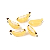 Opaque Resin Imitation Fruit Pendants RESI-Q232-06B-1