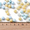 Opaque Acrylic Beads SACR-Q004-02G-4