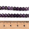 Natural Amethyst Beads Strands G-G278-A01-4x6mm-5