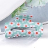 Flower Pattern PVC Plastic Claw Hair Clips PW-WG97083-06-1