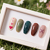 Stainless Steel DIY Nail Art Templates MRMJ-UN0001-016-2