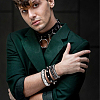 3Pcs Punk Style Imitation Leather Cord Bracelets BJEW-WH0014-076B-5