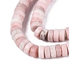 Natural Pink Opal Beads Strands G-N367-03A-01-4