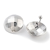 Non-Tarnish 304 Stainless Steel Stud Earrings for Women EJEW-K283-02P-1