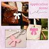 18Pcs 3 Colors PU Leather Pendants DIY-CL0001-30-5