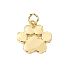 Brass Pendants KK-CBACA9B-03B-G-1